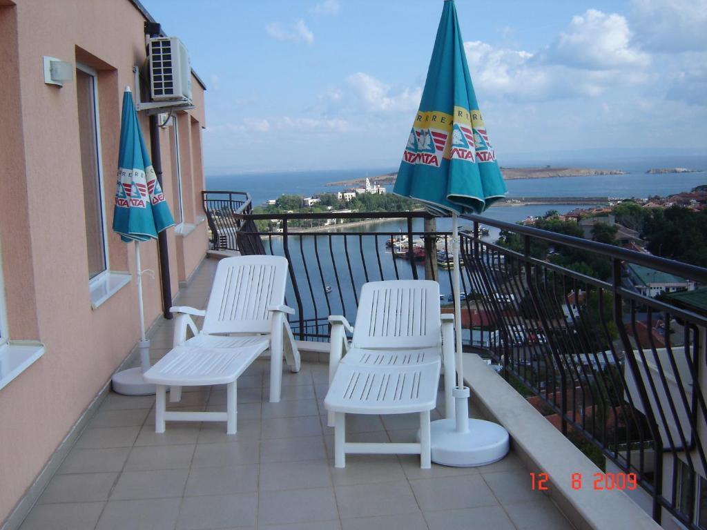 Panoramic Penthouse Sozopol Appartement Kamer foto